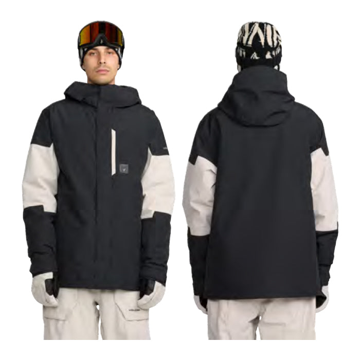 25-26 VOLCOM PRIMRY JACKET BLK-BLACK スノーボード 日本正規品 早期予約