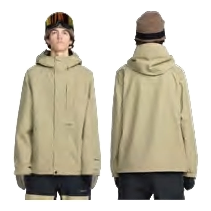 25-26 VOLCOM DUA GORE-TEX JACKET MSG-MOSS GREEN スノーボード 日本正規品 早期予約