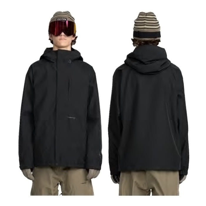 25-26 VOLCOM DUA GORE-TEX JACKET BLK-BLACK スノーボード 日本正規品 早期予約