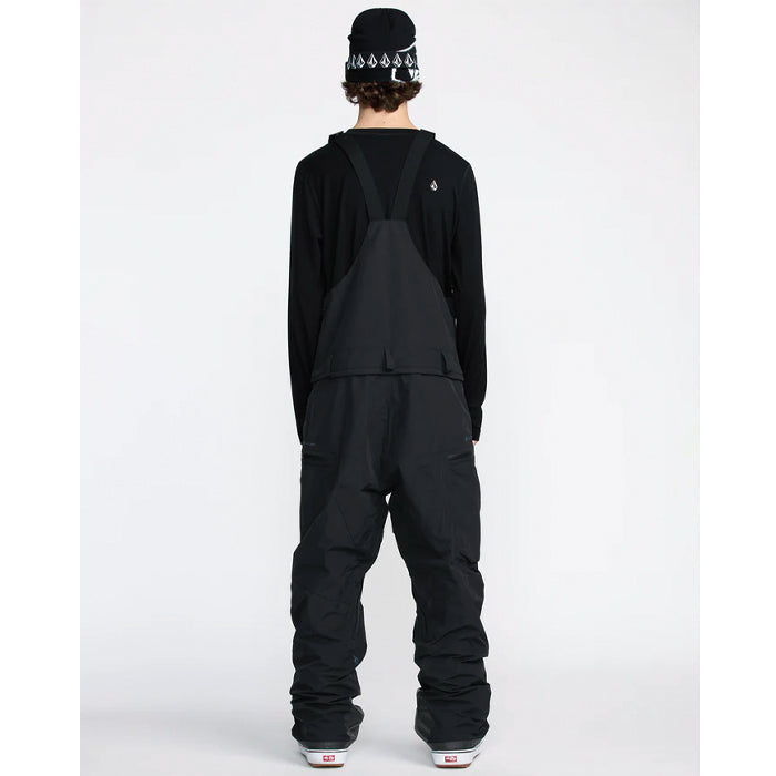 25-26 VOLCOM RAIN GORE-TEX BIB OVERALL BLK-BLACK 25-26