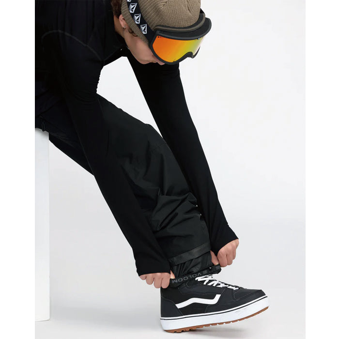 25-26 VOLCOM DUA GORE-TEX PANT BLK-BLACK 25-26