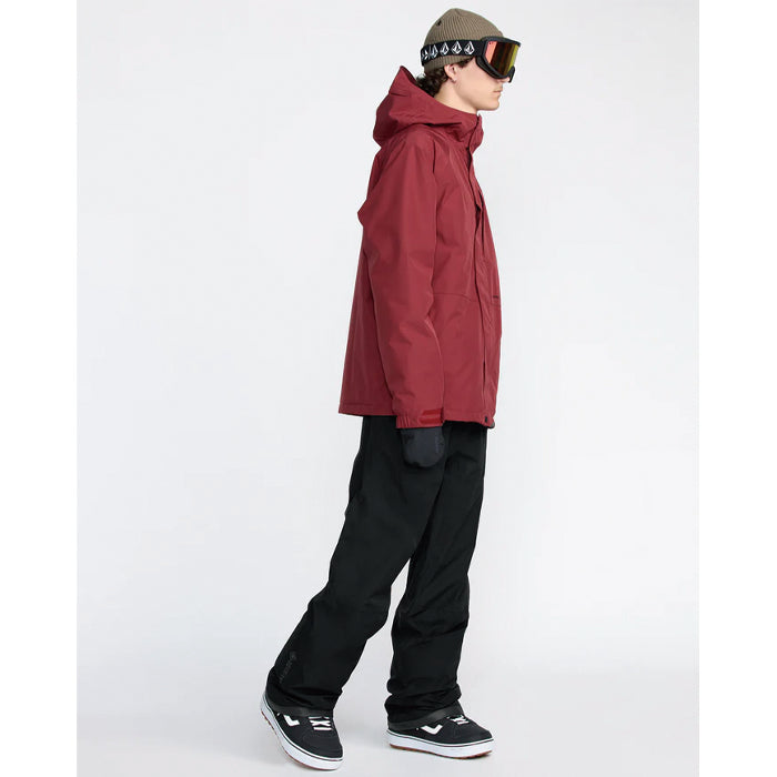 25-26 VOLCOM DUA GORE-TEX PANT BLK-BLACK 25-26