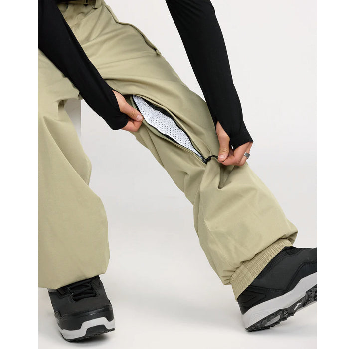 25-26 VOLCOM ARTHUR 20K PANT MSG-MOSS GREEN 25-26