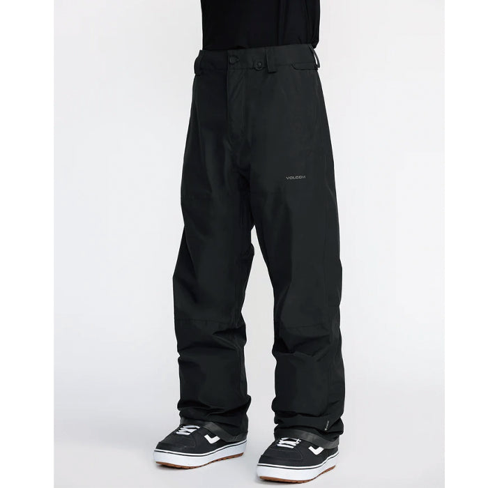 25-26 VOLCOM DUA GORE-TEX PANT BLK-BLACK 25-26