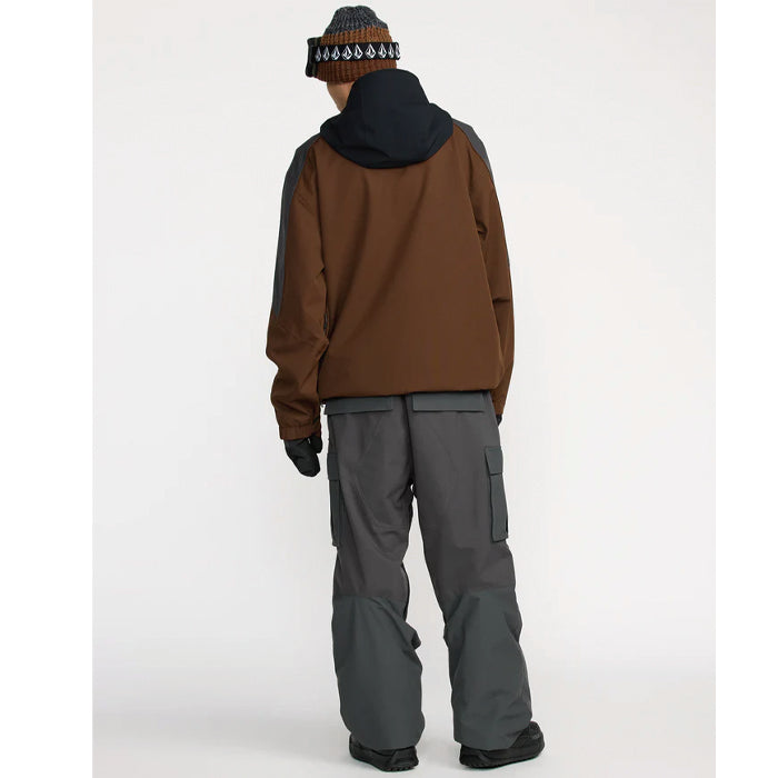 25-26 VOLCOM NWRK BAGGY PANT DGR-DARK GREY 25-26