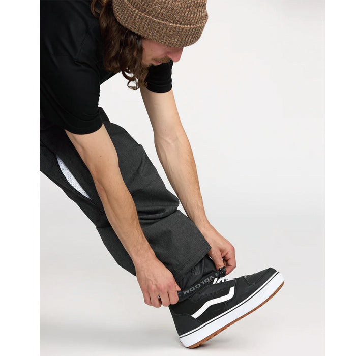 25-26 VOLCOM SNOW BILLOW PANT BDN-BLACK DENIM 25-26