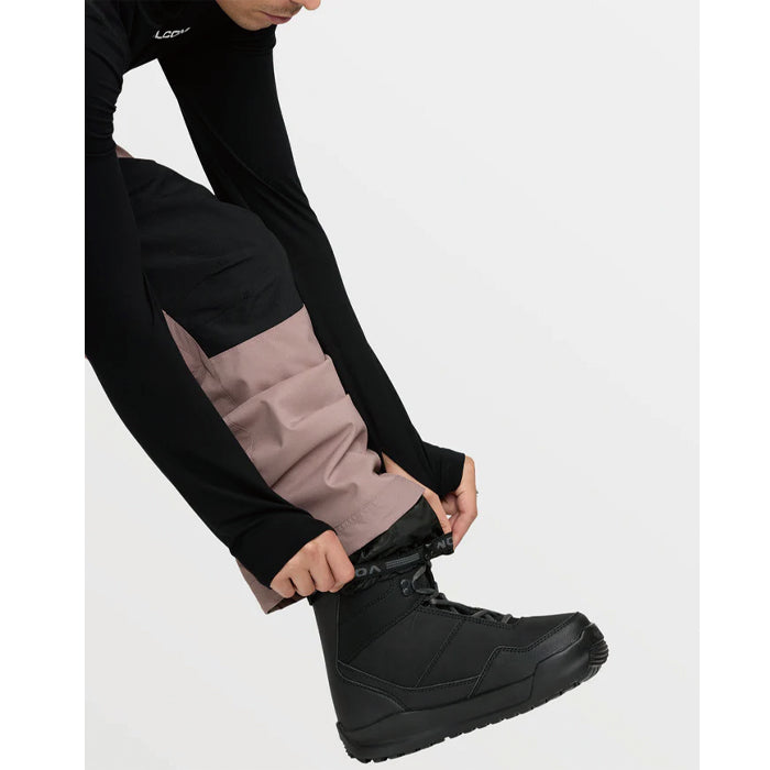 25-26 VOLCOM NWRK BAGGY PANT MVE-MAUVE 25-26