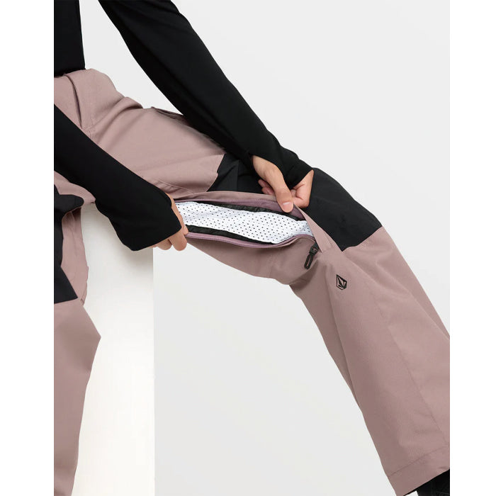 25-26 VOLCOM NWRK BAGGY PANT MVE-MAUVE 25-26