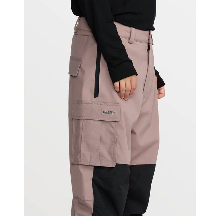 25-26 VOLCOM NWRK BAGGY PANT MVE-MAUVE 25-26