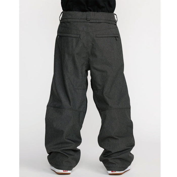 25-26 VOLCOM SNOW BILLOW PANT BDN-BLACK DENIM 25-26