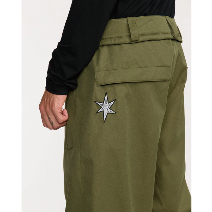 25-26 VOLCOM ARTHUR 20K PANT DKO-DARK OLIVE 25-26
