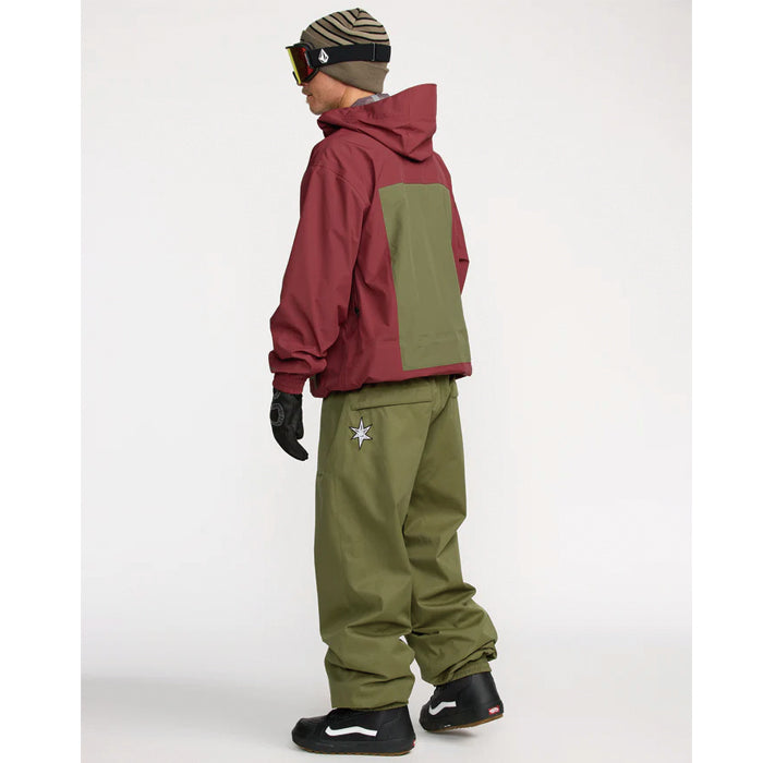 25-26 VOLCOM ARTHUR 20K PANT DKO-DARK OLIVE 25-26