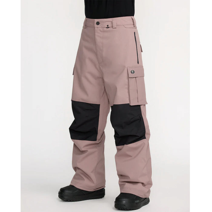 25-26 VOLCOM NWRK BAGGY PANT MVE-MAUVE 25-26