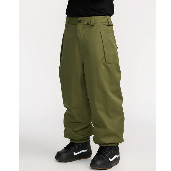 25-26 VOLCOM ARTHUR 20K PANT DKO-DARK OLIVE 25-26