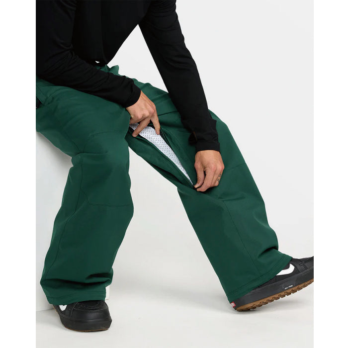 25-26 VOLCOM SNOW BILLOW PANT BGR-BLACK GREEN 25-26
