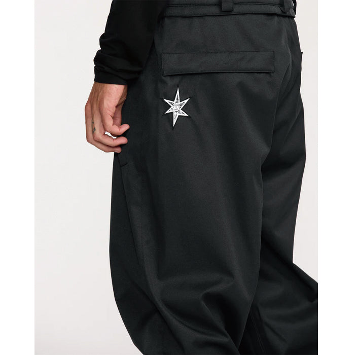 25-26 VOLCOM ARTHUR 20K PANT BLK-BLACK 25-26