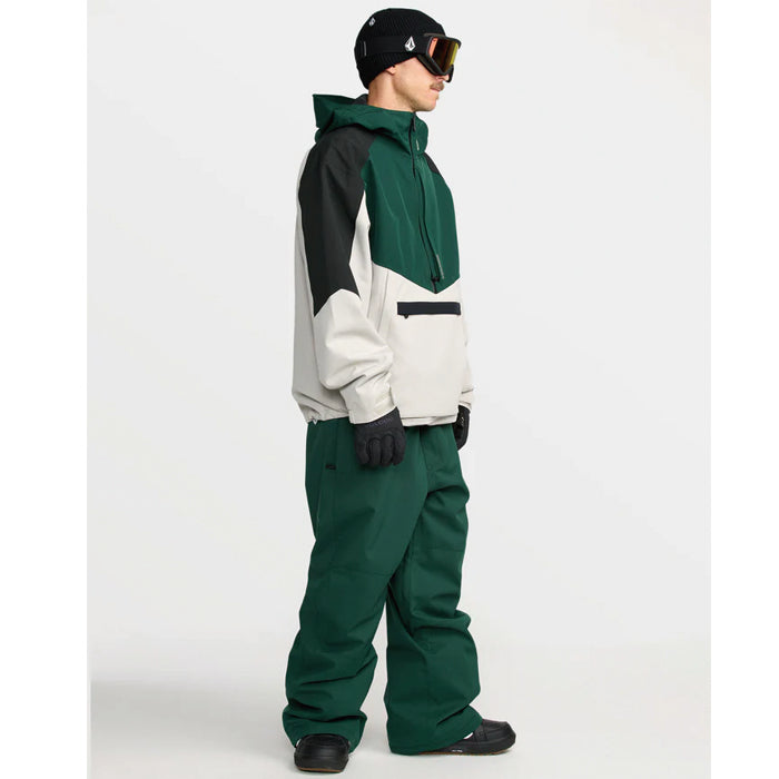 25-26 VOLCOM SNOW BILLOW PANT BGR-BLACK GREEN 25-26