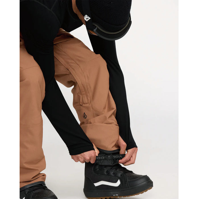 25-26 VOLCOM ROAN BIB OVERALL TBR-TERRA BROWN 25-26