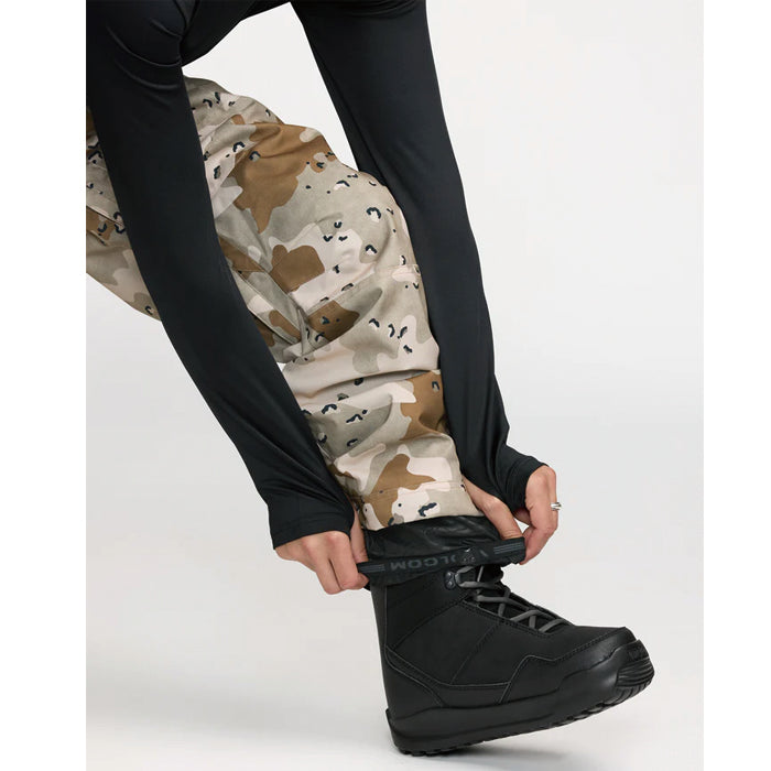 25-26 VOLCOM NWRK BAGGY PANT CAM-CAMOUFLAGE 25-26