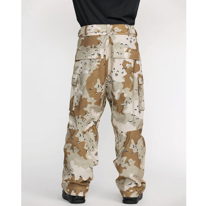 25-26 VOLCOM NWRK BAGGY PANT CAM-CAMOUFLAGE 25-26