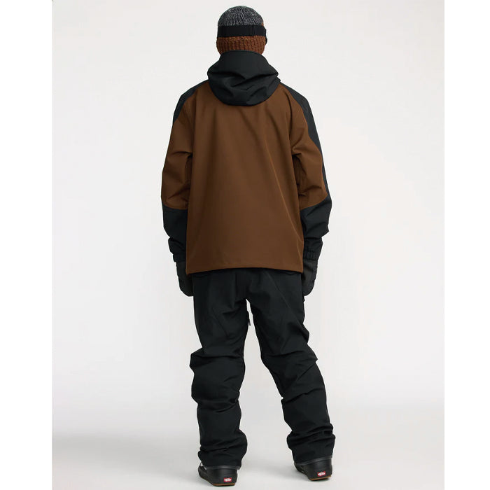 25-26 VOLCOM ROAN BIB OVERALL BLK-BLACK 25-26