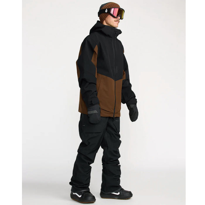 25-26 VOLCOM ROAN BIB OVERALL BLK-BLACK 25-26