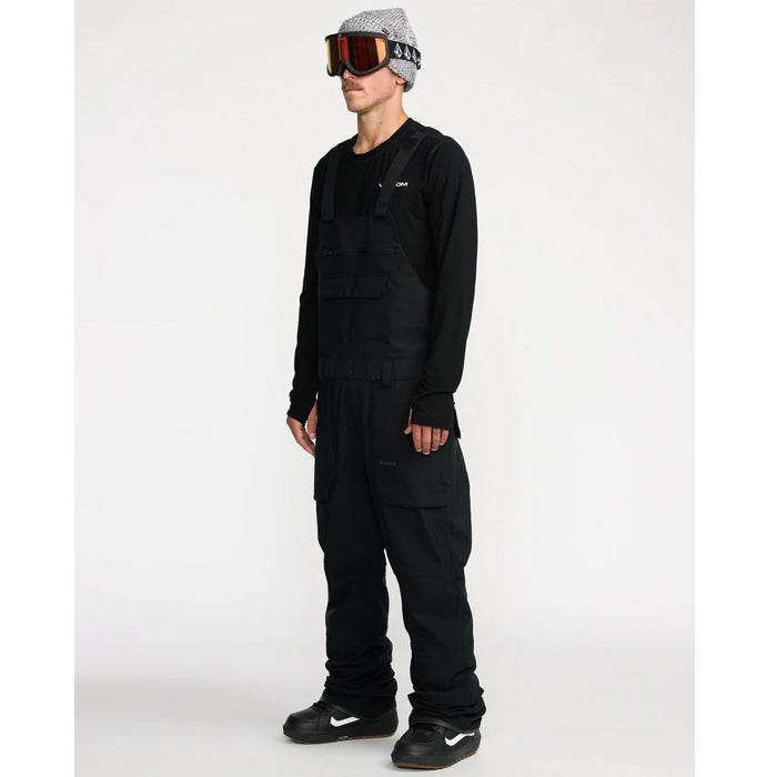 25-26 VOLCOM ROAN BIB OVERALL BLK-BLACK 25-26