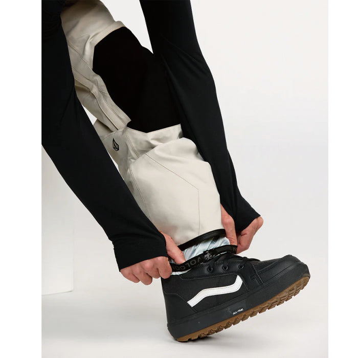 25-26 VOLCOM ROAN BIB OVERALL STN-STONE 25-26