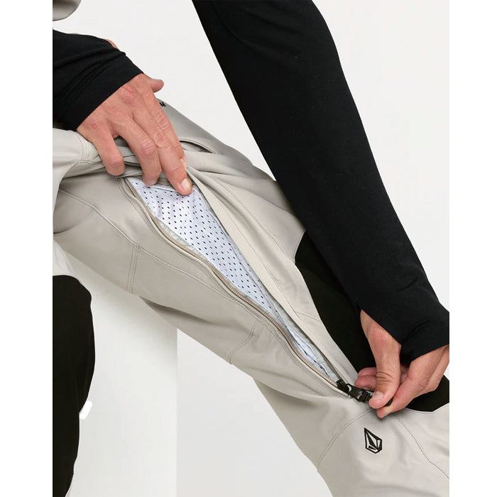 25-26 VOLCOM ROAN BIB OVERALL STN-STONE 25-26