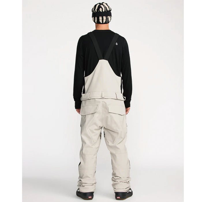 25-26 VOLCOM ROAN BIB OVERALL STN-STONE 25-26