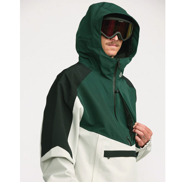 25-26 VOLCOM BRIGHTON PULLOVER STN-STONE 25-26