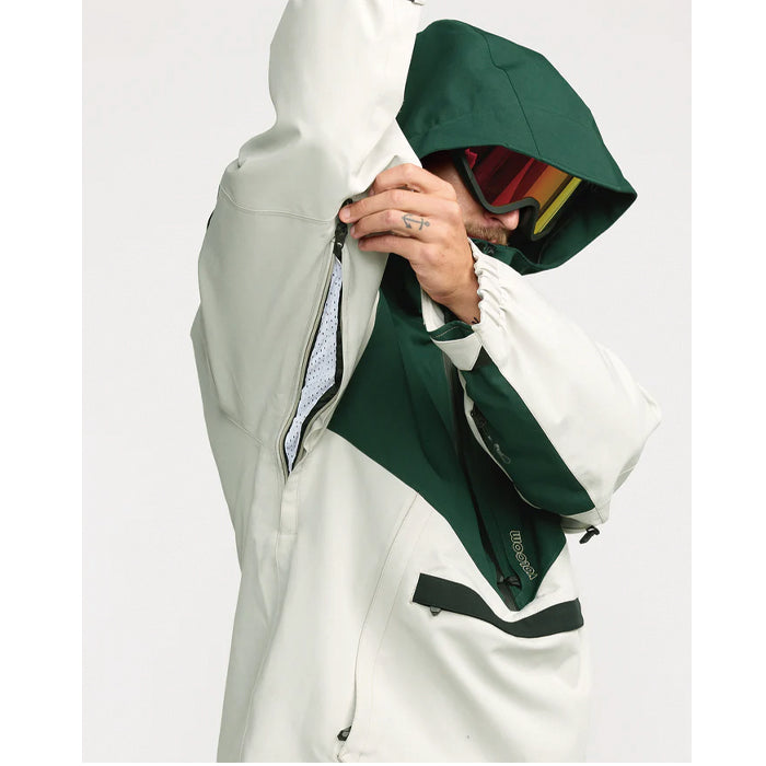 25-26 VOLCOM BRIGHTON PULLOVER STN-STONE 25-26