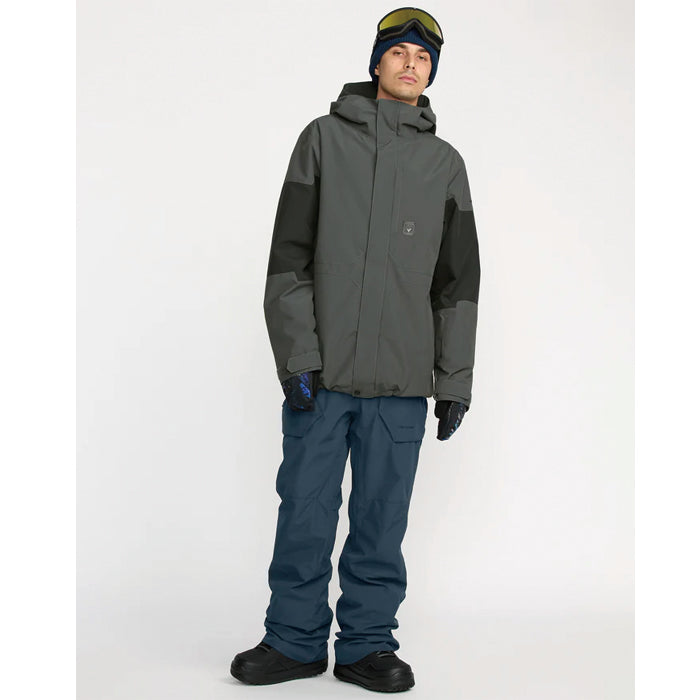 25-26 VOLCOM PRIMRY JACKET DGR-DARK GREY 25-26