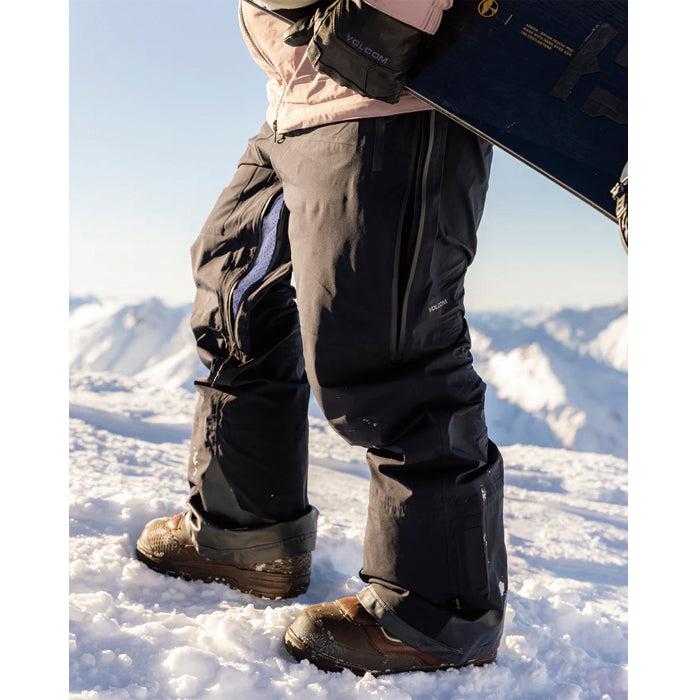 25-26 VOLCOM GUCH GORE-TEX PANT MVE-MAUVE 25-26