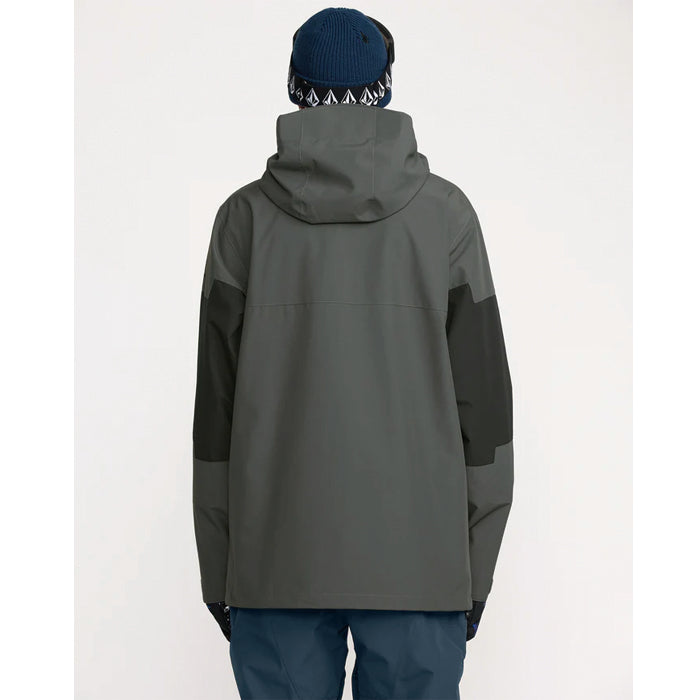 25-26 VOLCOM PRIMRY JACKET DGR-DARK GREY 25-26