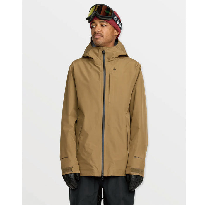 スノーボードウェア  ボルコム  25-26 VOLCOM TESTER 3L GORE-TEX JACKET BRZ-BRONZE 送料無料  日本正規品