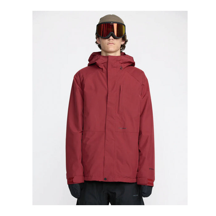 スノーボードウェア  ボルコム  25-26 VOLCOM DUA GORE-TEX JACKET  BTR-BURNT RED  送料無料  日本正規品