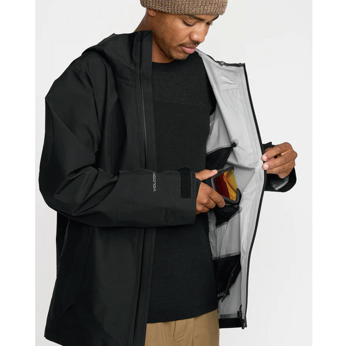 25-26 VOLCOM TESTER 3L GORE-TEX JACKET BRZ-BRONZE 25-26