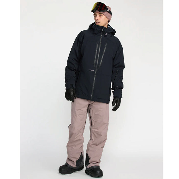 25-26 VOLCOM GUCH GORE-TEX PANT MVE-MAUVE 25-26