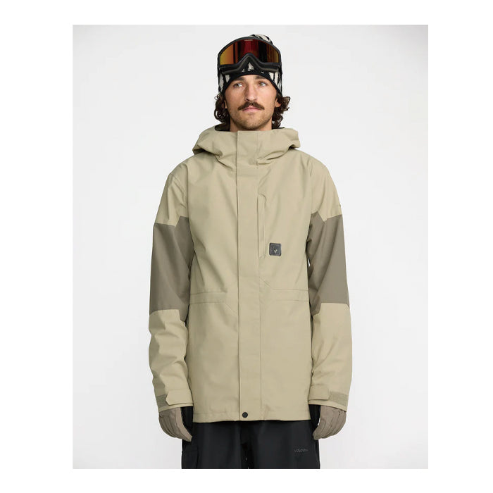 25-26 VOLCOM PRIMRY JACKET MSG-MOSS GREEN 25-26