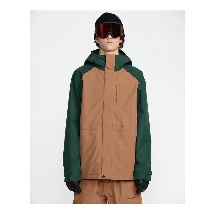 スノーボードウェア  ボルコム  25-26 VOLCOM DUA GORE-TEX JACKET  TBR-TERRA BROWN    送料無料  日本正規品