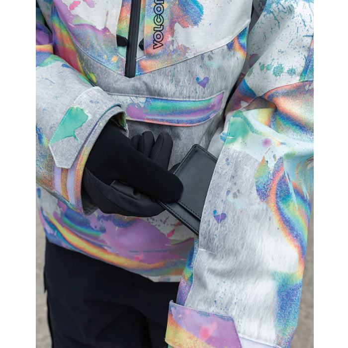 25-26 VOLCOM BRIGHTON PULLOVER MLT-MULTI 25-26