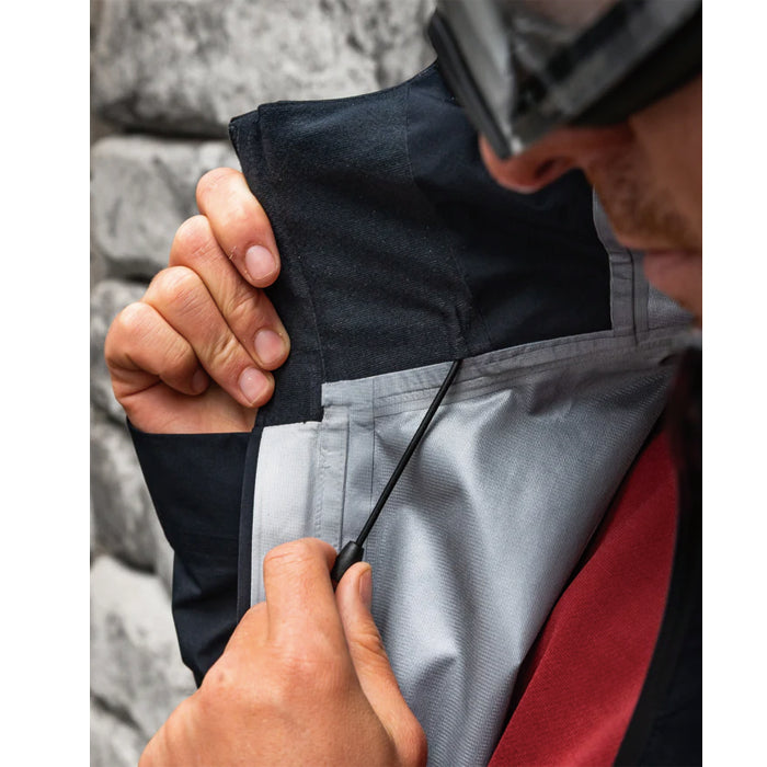 25-26 VOLCOM TESTER 3L GORE-TEX JACKET BLK-BLACK 25-26