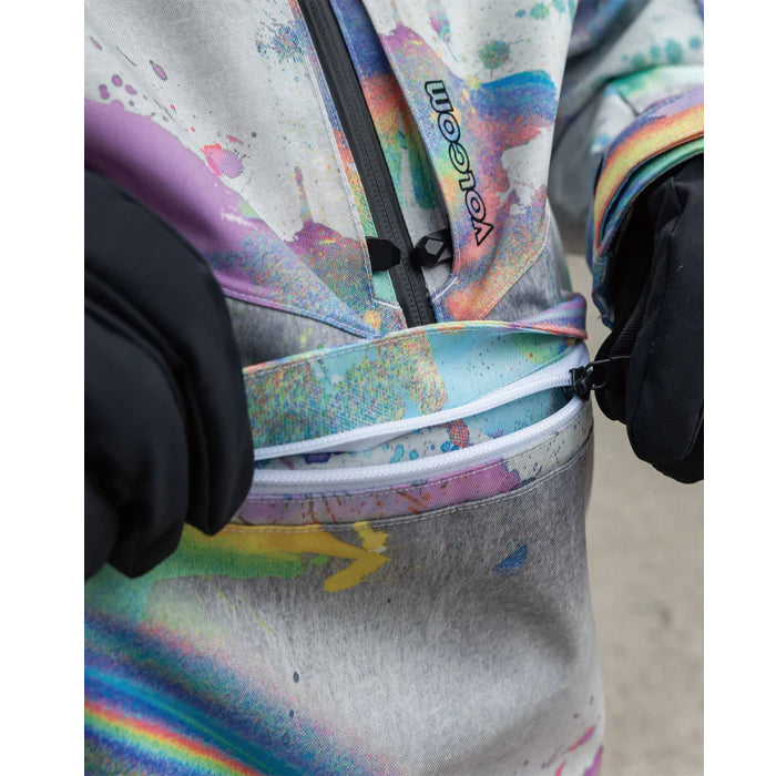 25-26 VOLCOM BRIGHTON PULLOVER MLT-MULTI 25-26