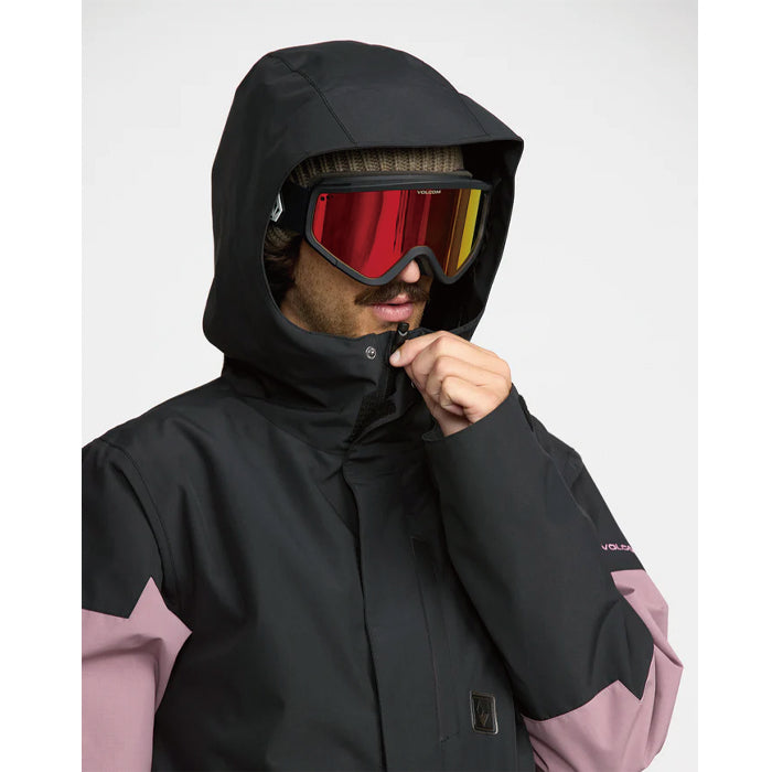 25-26 VOLCOM PRIMRY JACKET MVE-MAUVE 25-26