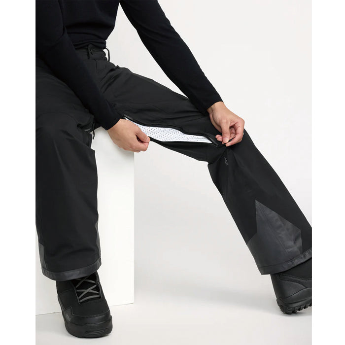 25-26 VOLCOM GUCH GORE-TEX PANT BLK-BLACK 25-26
