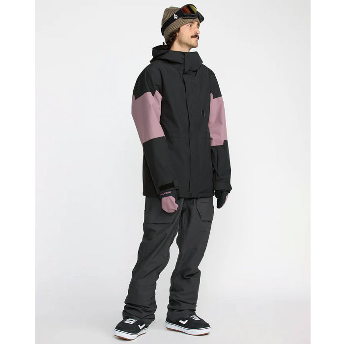 25-26 VOLCOM PRIMRY JACKET MVE-MAUVE 25-26