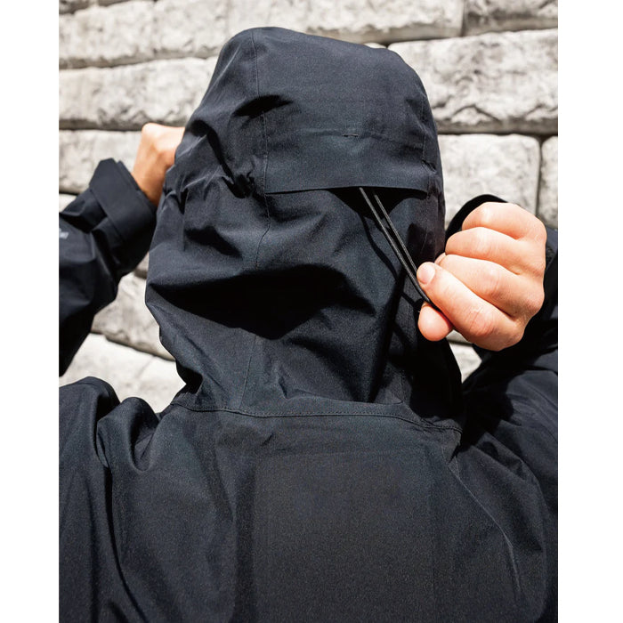 25-26 VOLCOM TESTER 3L GORE-TEX JACKET BLK-BLACK 25-26