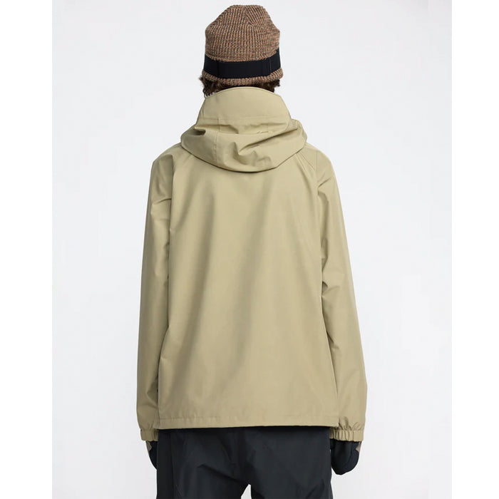 25-26 VOLCOM DUA GORE-TEX JACKET MSG-MOSS GREEN 25-26