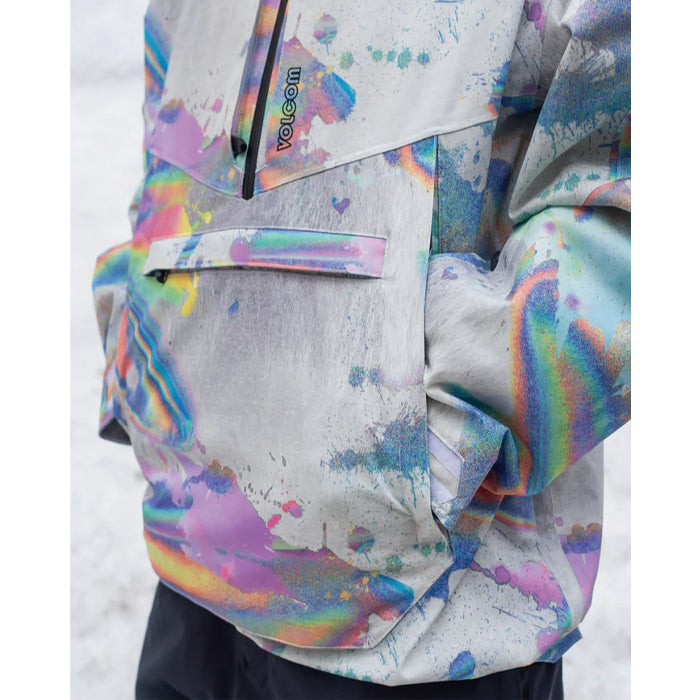 25-26 VOLCOM BRIGHTON PULLOVER MLT-MULTI 25-26